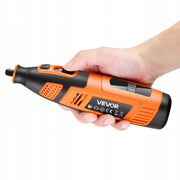 VEVOR 119-PIECE CORDLESS ROTARY TOOL KIT DC12V