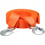 VEVOR ATV TOW STRAP 50 8 MM X 6 1 M HEAVY DUTY WITH HOOK POLYESTER 7711 KG