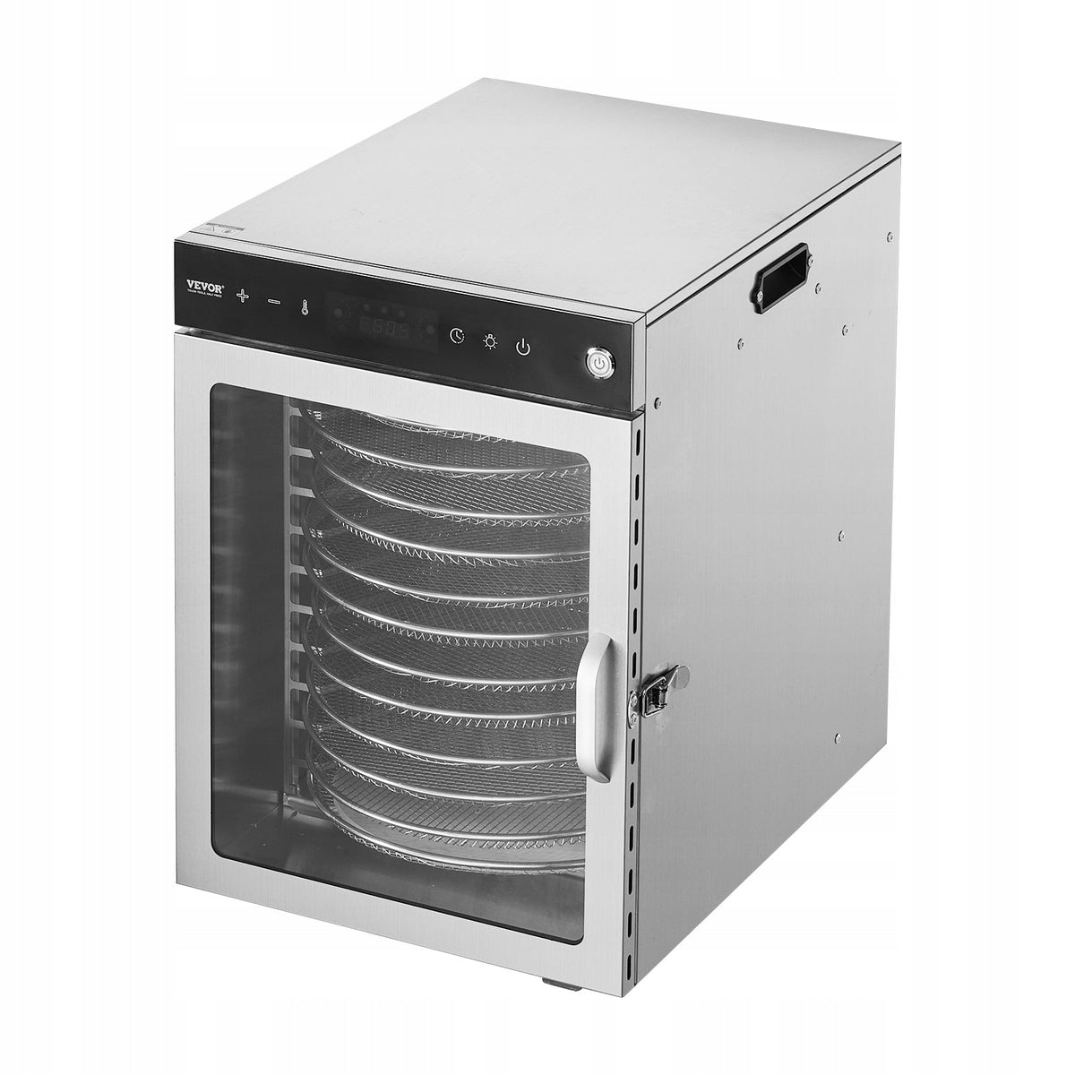 FOOD DEHYDRATOR VEVOR 12 TRAYS STAINLESS STEEL 800W ELECTRIC PREMIUM