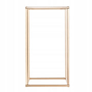 PROFESSIONAL VEVOR WEDDING FLOWER STAND 10 PCS 220X220X400 MM GOLD