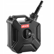 VEVOR 5L FUEL CANISTER STRONG WITH SPOUT LOCKABLE ANTI-THEFT HDPE
