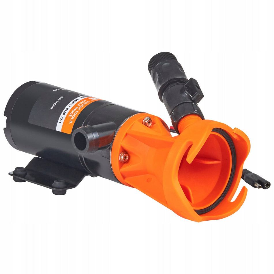 VEVOR PORTABLE 12V 45L/MIN DIRTY WATER PUMP POWERFUL SEWAGE PUMP