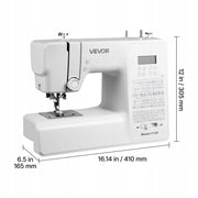 VEVOR PROFESSIONAL COMPUTERIZED SEWING MACHINE 200 STITCHES LCD SCREEN