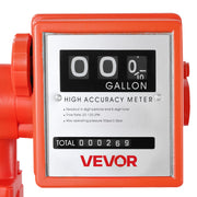 VEVOR 230V 20 GPM 76 L/MIN PROFESSIONAL FUEL TRANSFER PUMP