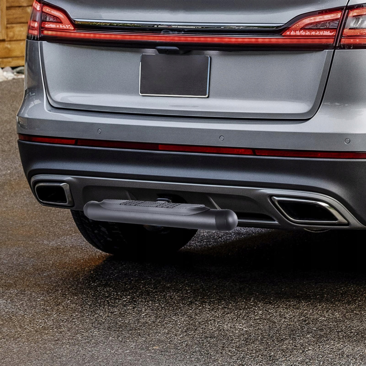 VEVOR 50.8 MM HITCH STEP TRAILER STRONG STEEL FOR 158.7 KG RECEIVER