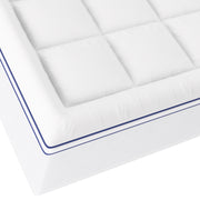 PREMIUM MATTRESS PROTECTOR VEVOR TOPPER MEMORY FOAM 4 KING 193X203CM