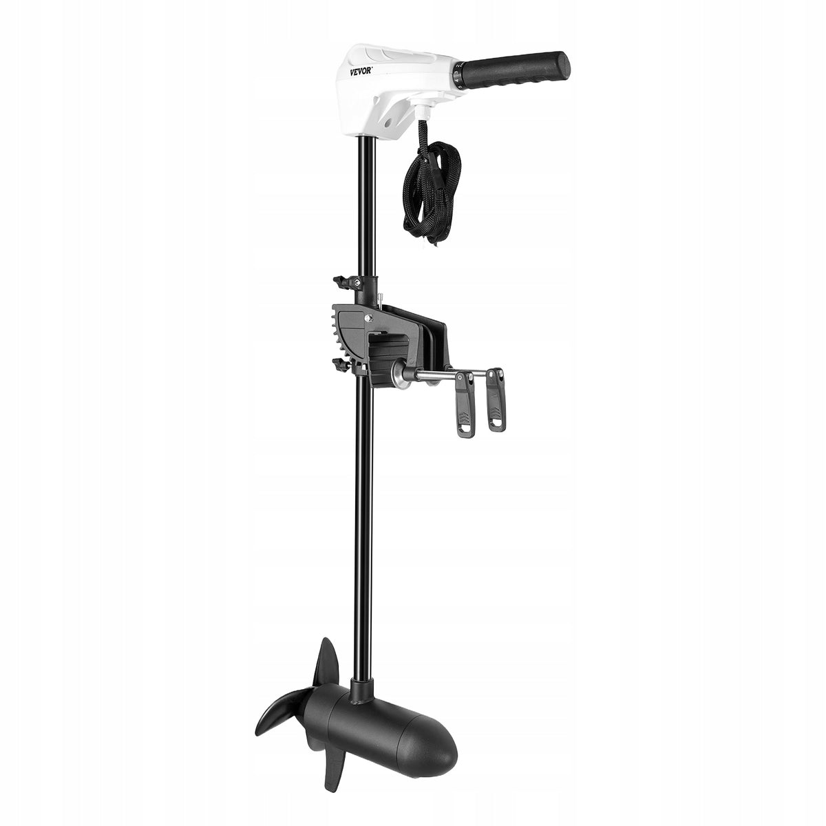 VEVOR 12V 55LBS THRUST ELECTRIC OUTBOARD MOTOR 8-SPEED ADJUSTABLE SHAFT