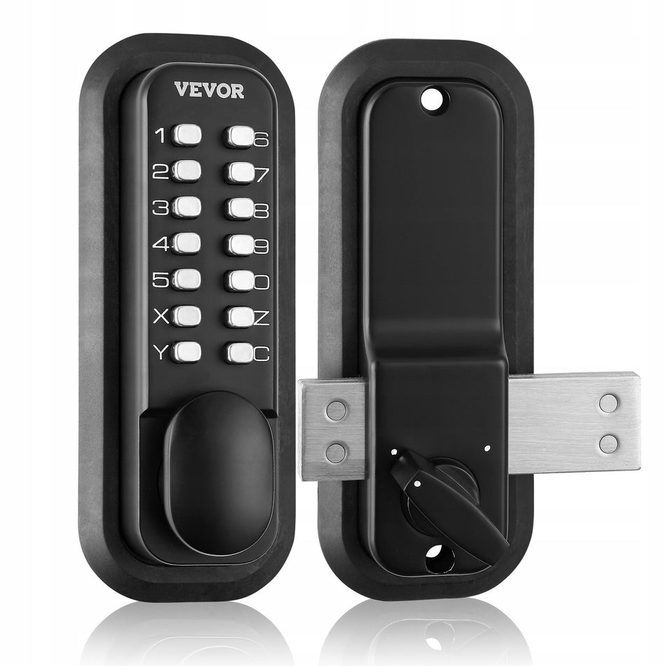 MECHANICAL KEYLESS LOCK VEVOR GEN2 ZINC ALLOY 40-50 MM RETRO