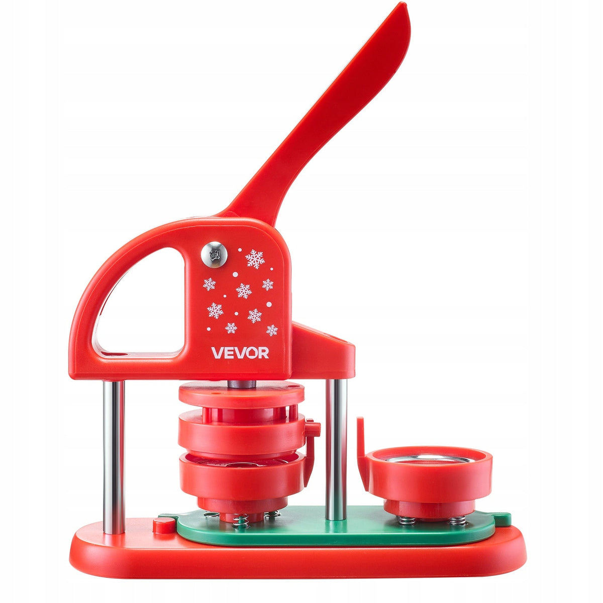 VEVOR 58 MM BUTTON PRESS COMPLETE SET ERGONOMIC MACHINE