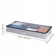 VEVOR UNDER-BED STORAGE BAG 2 PCS 85X43X12 CM STRONG LARGE
