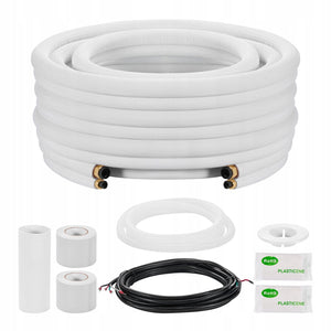 COOLING PIPE VEVOR 15 24M COPPER 9 5MM MINI SPLIT PROFESSIONAL KIT