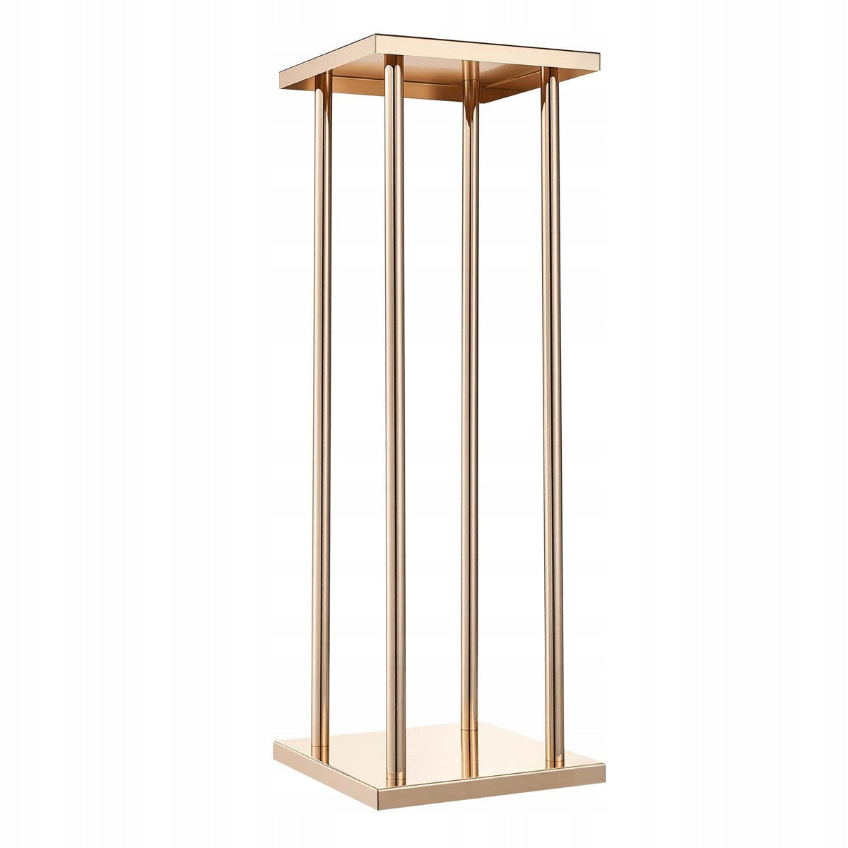 VEVOR 10 PCS Wedding Flower Stand 200X200X600 MM Solid Gold Set