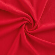 VEVOR CHAIR COVERS 50 PCS WASHABLE ELASTIC RED FOR PARTIES