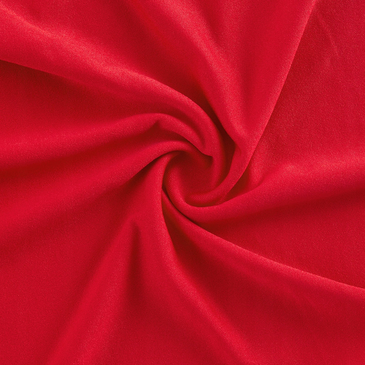 VEVOR CHAIR COVERS 50 PCS WASHABLE ELASTIC RED FOR PARTIES