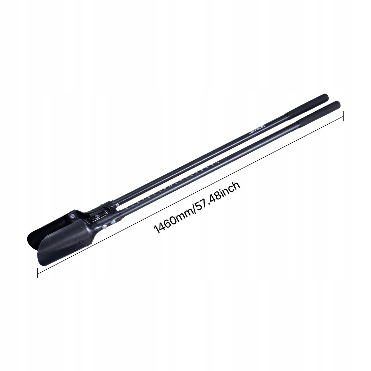 PROFESSIONAL VEVOR 146 CM EARTH HOLE DIGGER STRONG METAL WEDGE
