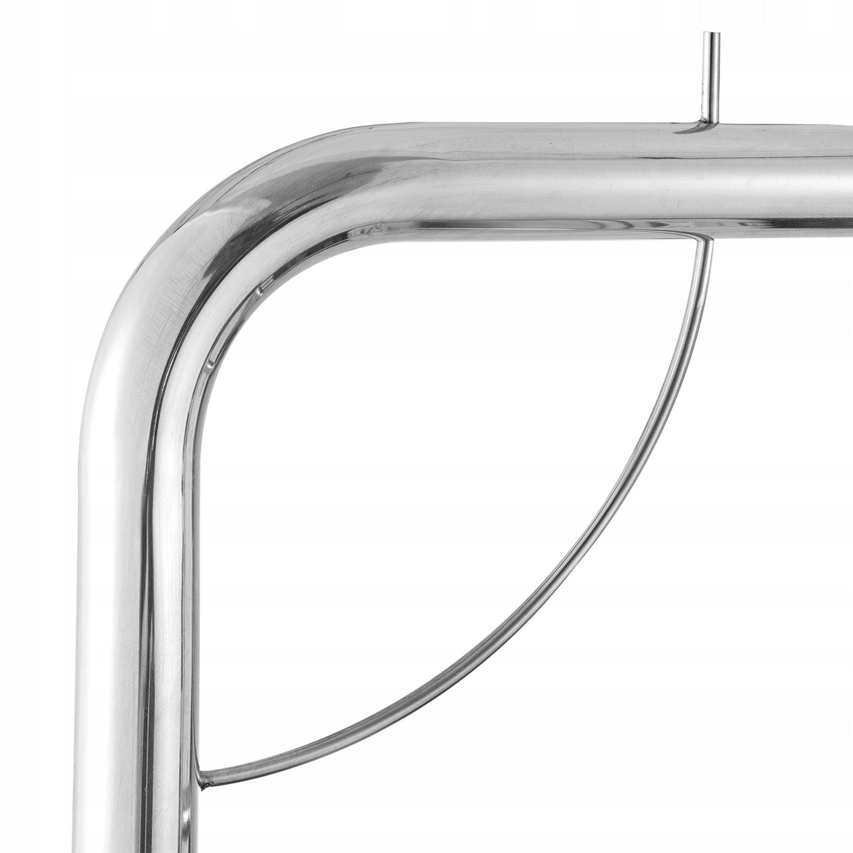 VEVOR PROFESSIONAL HOTEL TROLLEY 544 KG CAPACITY STAINLESS STEEL 8 INCH