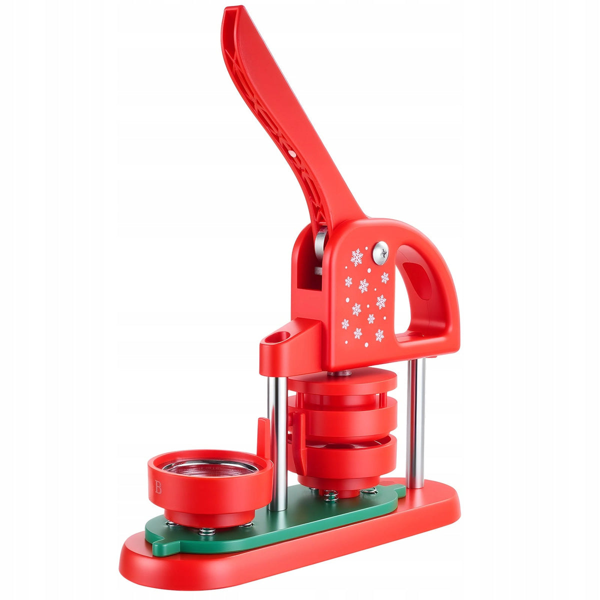 VEVOR 58 MM BUTTON PRESS COMPLETE SET ERGONOMIC MACHINE