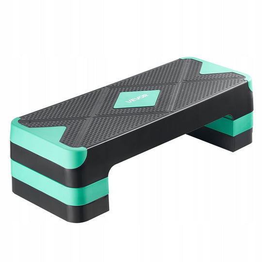 VEVOR ADJUSTABLE AEROBIC STEP 3 LEVELS STRONG ANTI-SLIP 250KG