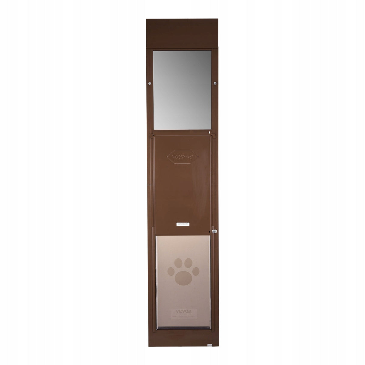PROFESSIONAL DOG DOOR FOR GLASS SLIDING DOORS VEVOR XL