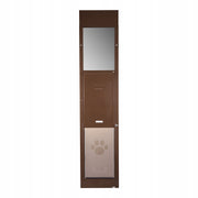 PROFESSIONAL DOG DOOR FOR GLASS SLIDING DOORS VEVOR XL