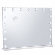 VEVOR HOLLYWOOD MAKEUP MIRROR WITH LIGHTS 5X MAGNIFICATION
