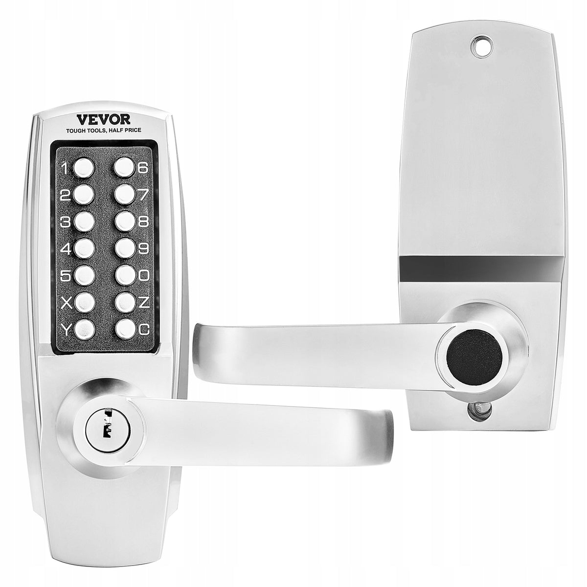 VEVOR 14-KEY MECHANICAL KEYLESS LOCK SOLID ZINC ALLOY