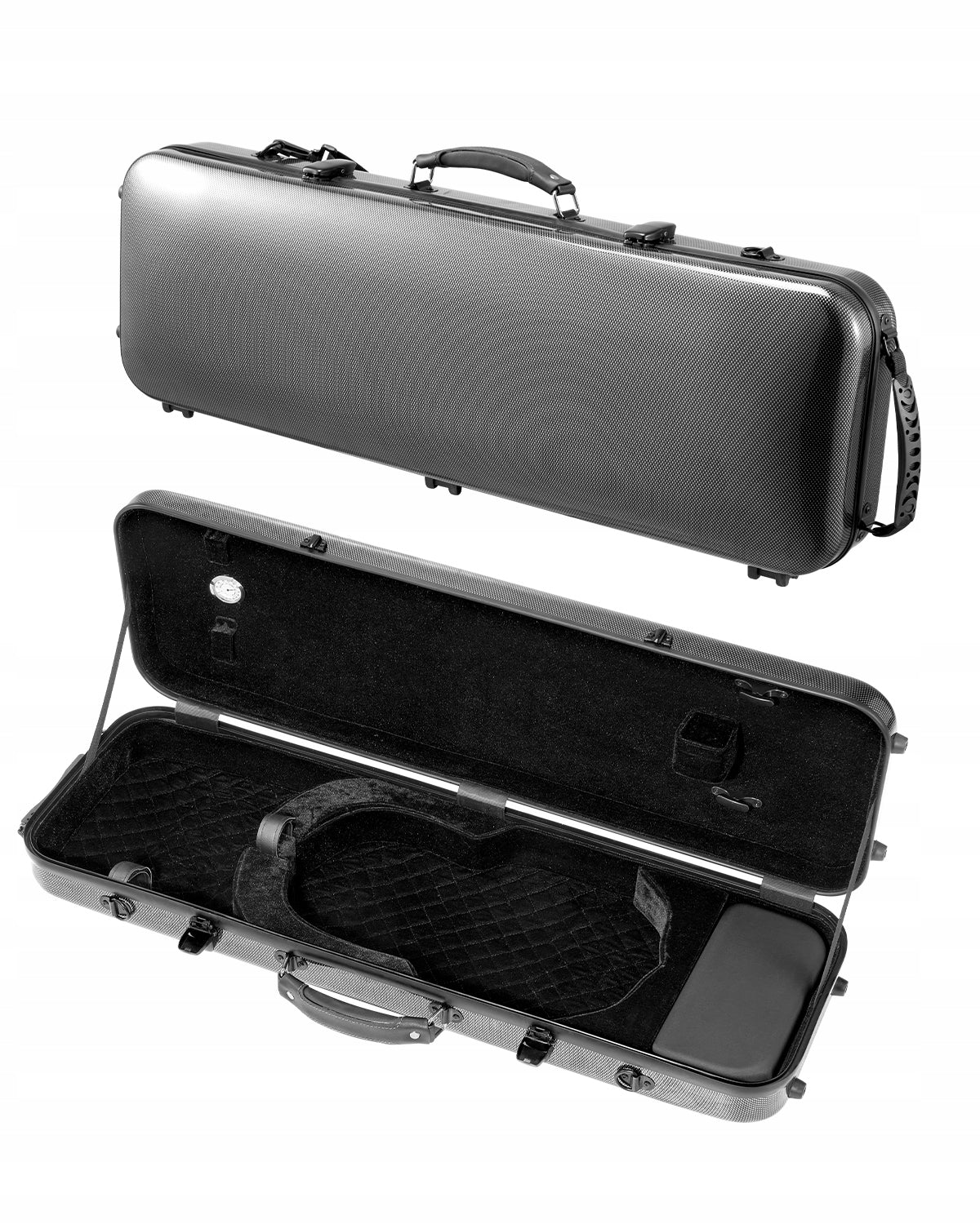 VEVOR VIOLIN CASE 4/4 FULL SIZE COMPOSITE CARBON FIBER