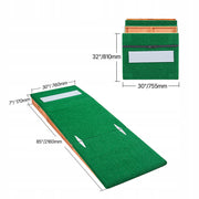 VEVOR 85-inch 550lbs Professional Portable Hay Bale Thrower Green