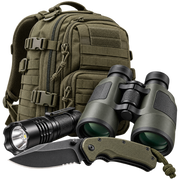 Outdoor, survival, and military