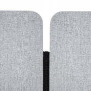 VEVOR 3-PANEL SOUNDPROOF FOLDING ROOM DIVIDER 1840X350X1655MM