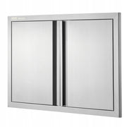 VEVOR BBQ ACCESS DOOR 774X532MM DOUBLE PREMIUM STAINLESS STEEL