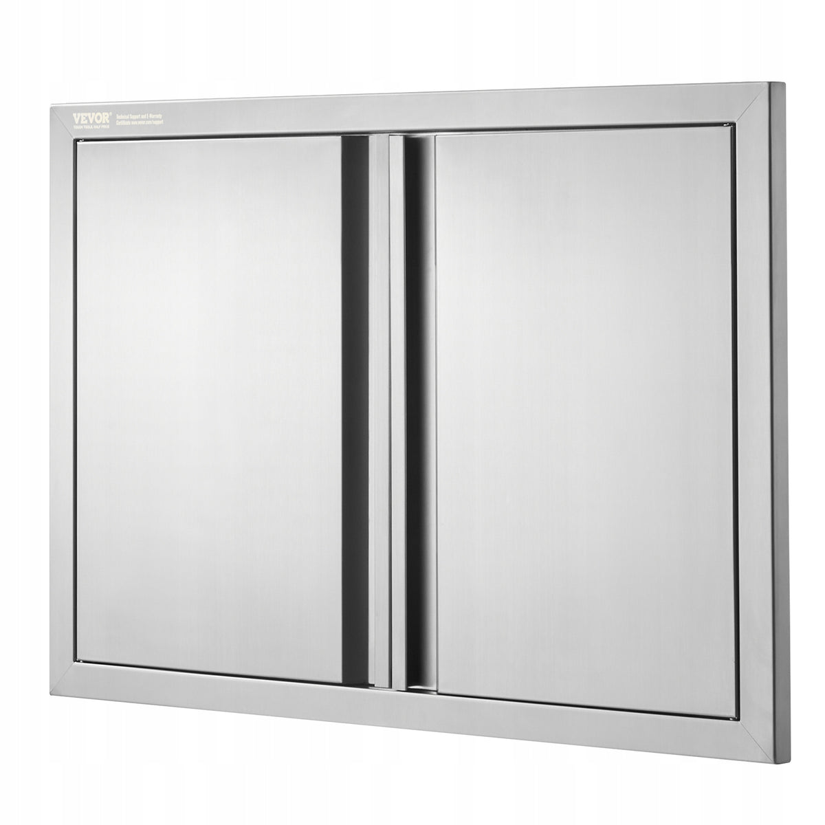 VEVOR BBQ ACCESS DOOR 774X532MM DOUBLE PREMIUM STAINLESS STEEL