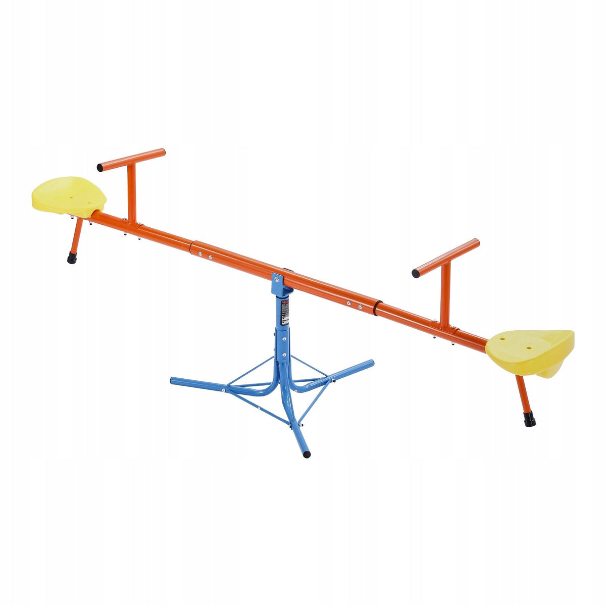 VEVOR KIDS' SWING 2 SEATS STRONG STEEL 360 ROTATION LOAD CAPACITY 45.4 KG