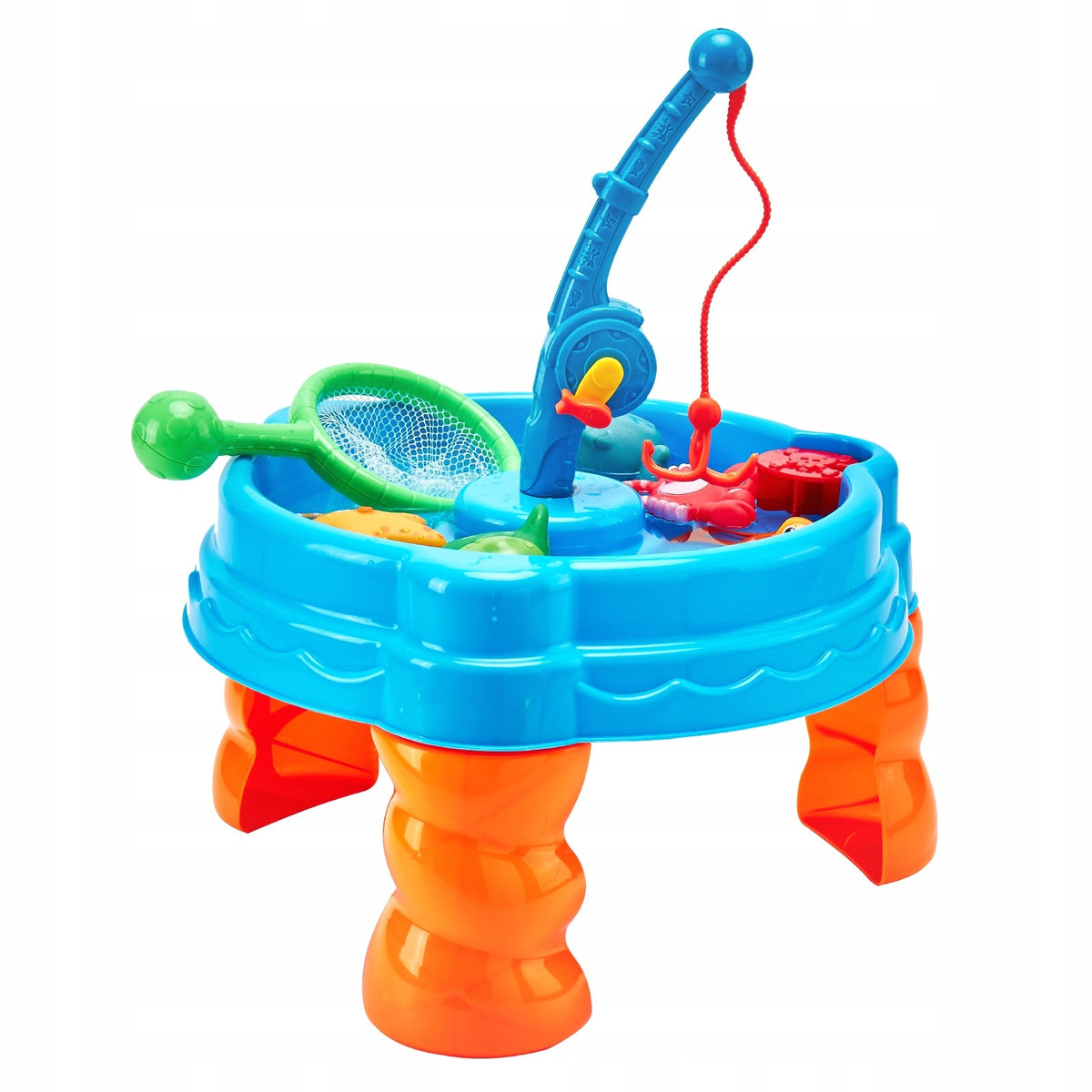 VEVOR KIDS WATER TABLE WATER PLAY SET 9 PCS BLUE