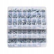 VEVOR 2250PCS SCREW AND NUT SET STRONG ALLOY STEEL METRIC