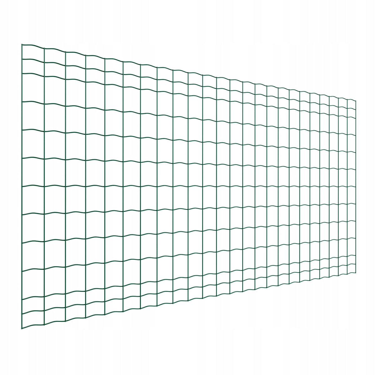 VEVOR GARDEN FENCE 1 X 20 M GALVANIZED WIRE MESH 2.1MM GREEN