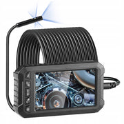 VEVOR 15M PROFESSIONAL ENDOSCOPE CAMERA TRIPLE LENS 5 IPS LED IP67