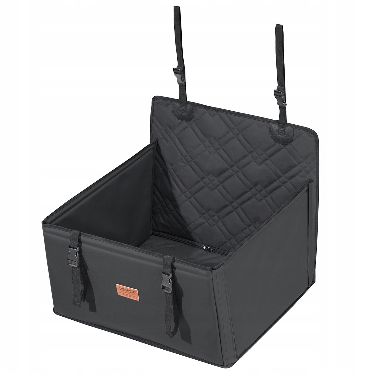 VEVOR DOG CAR SEAT WATERPROOF SOLID WITH FRAME UP TO 18 KG