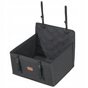 VEVOR DOG CAR SEAT WATERPROOF SOLID WITH FRAME UP TO 18 KG
