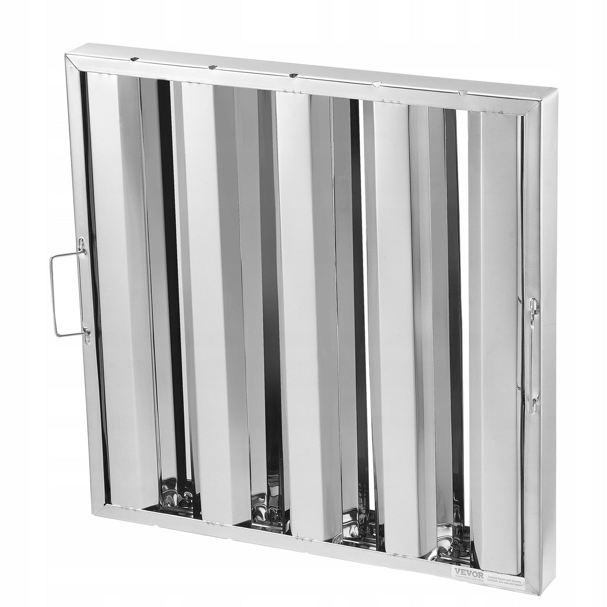 VEVOR STAINLESS STEEL RANGE HOOD FILTER 19.5X19.5CM STRONG