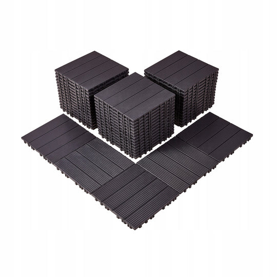 VEVOR DECK TILES 54 PIECES 295X295 MM STRONG WATERPROOF