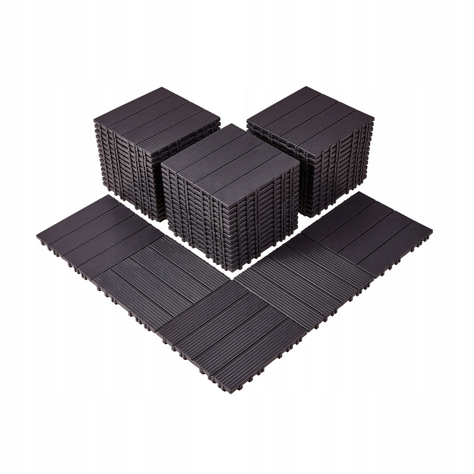 VEVOR DECK TILES 54 PIECES 295X295 MM STRONG WATERPROOF