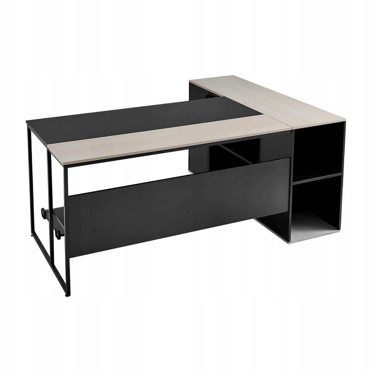 OFFICE DESK VEVOR L-SHAPED LARGE MODERN EXECUTIVE DESK