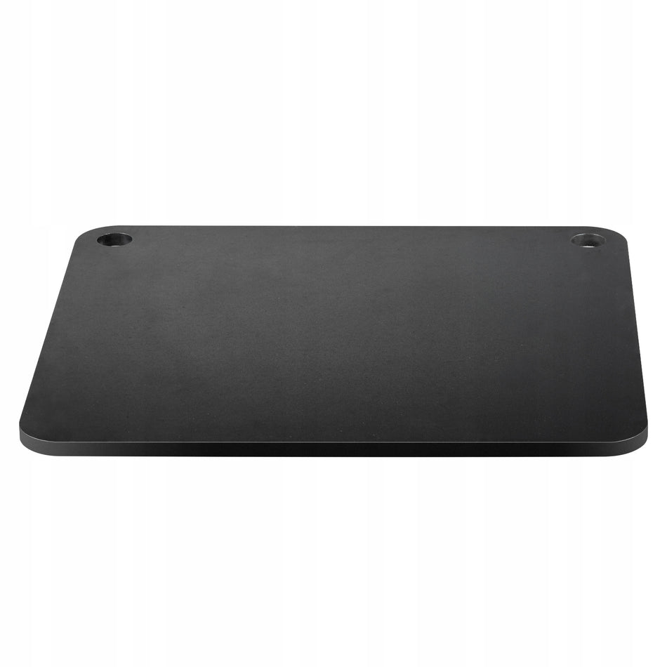 VEVOR PIZZA STONE STEEL 406X368X10MM PROFESSIONAL BAKING PLATE