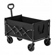 VEVOR FOLDING HAND CART 102 KG ALL-TERRAIN WHEELS STRONG BLACK