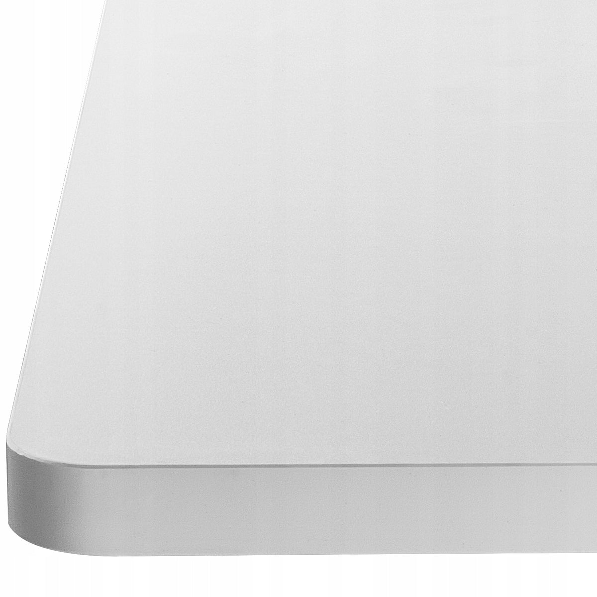VEVOR TABLE TOP 152X63 CM 25 MM LOAD CAPACITY 100 KG STURDY UNIVERSAL WHITE