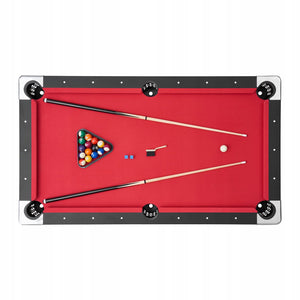 VEVOR 183 CM PREMIUM POOL TABLE WITH ADJUSTABLE LEGS COMPLETE SET