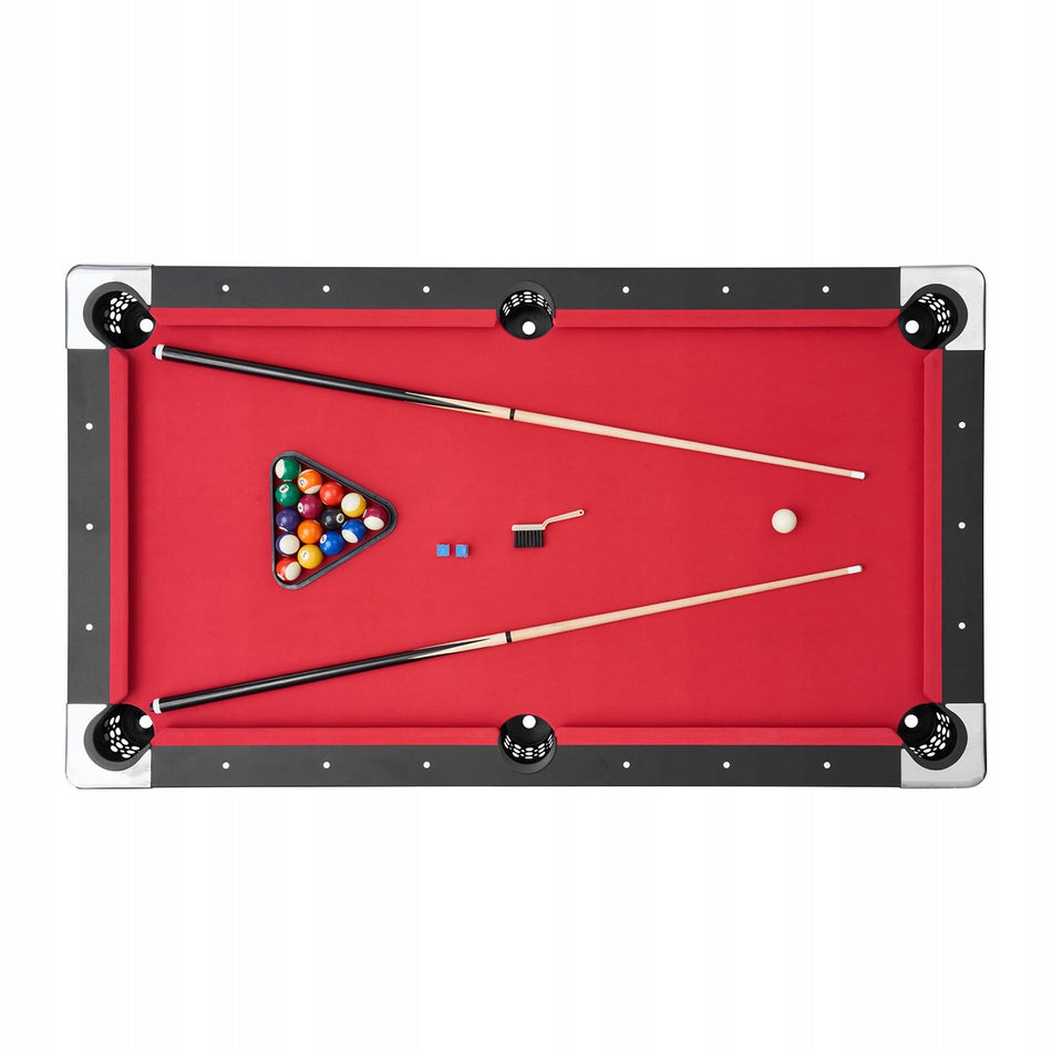 VEVOR 183 CM PREMIUM POOL TABLE WITH ADJUSTABLE LEGS COMPLETE SET