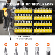 VEVOR 221-PIECE MECHANICAL TOOL SET 1/4 AND 3/8 INCH SOCKETS