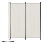 VEVOR 3-PANEL ROOM DIVIDER FOLDING SCREEN WHITE STRONG AND COMPACT